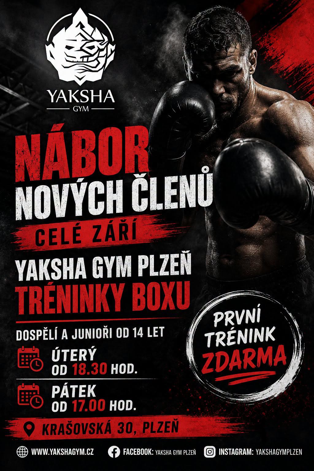 Yaksha Gym Plzeň photo (Gym's own website)
